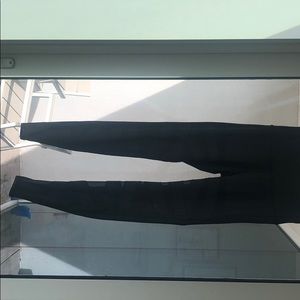 High rise mesh lulu leggings